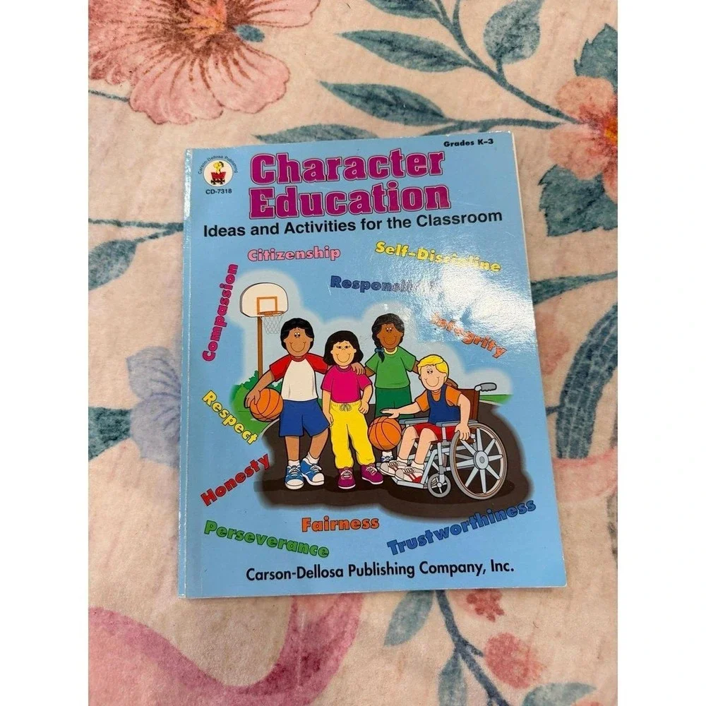 Vintage Carson Dellosa character education book